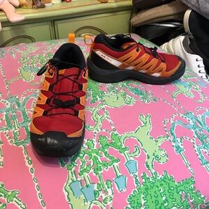 Salomon XA pro Waterproof Hiking Boots kids size 2